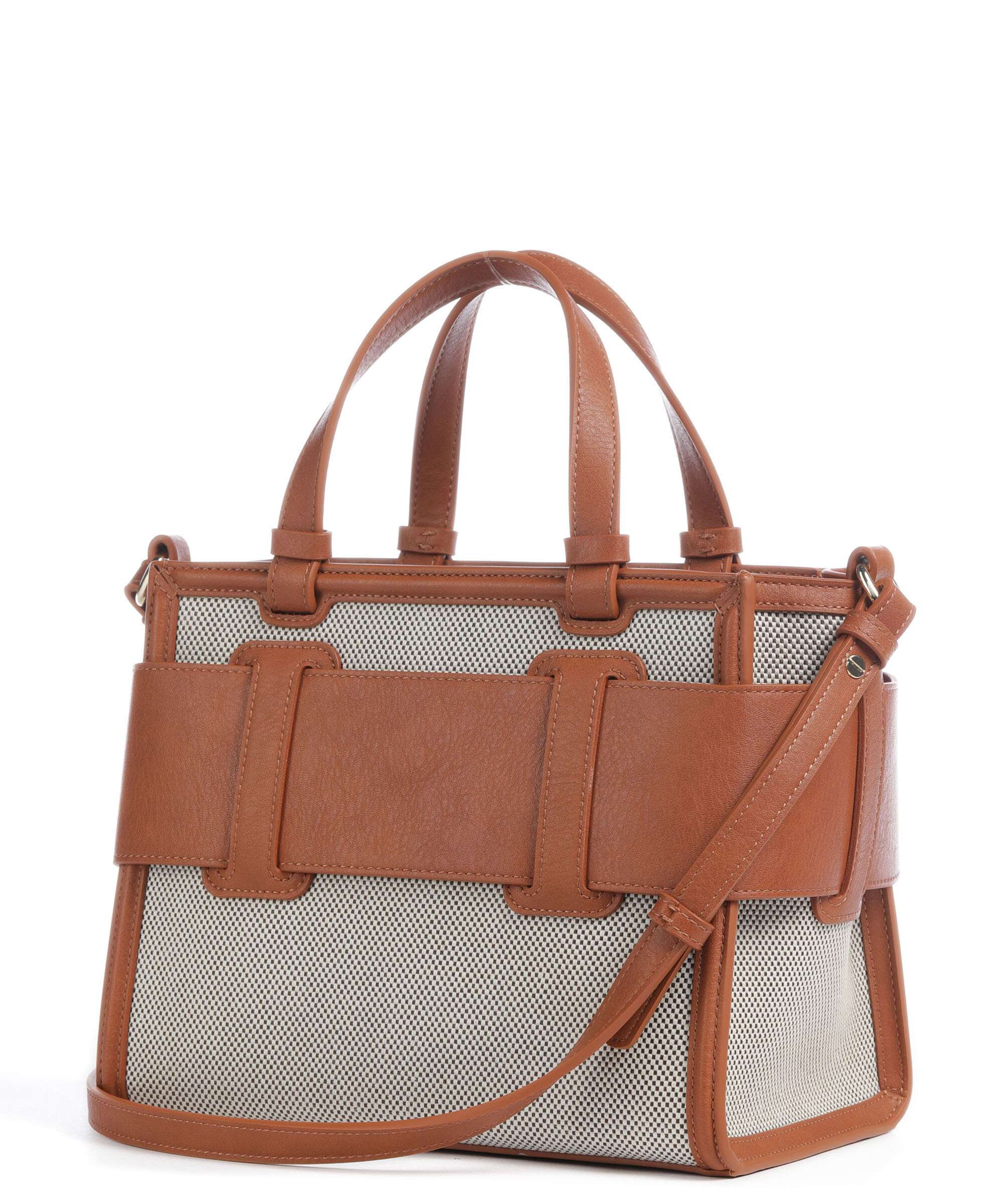 Armani Exchange Handbag light brown