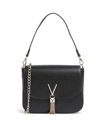 Valentino Bags Divina Sac porté épaule nero/gold