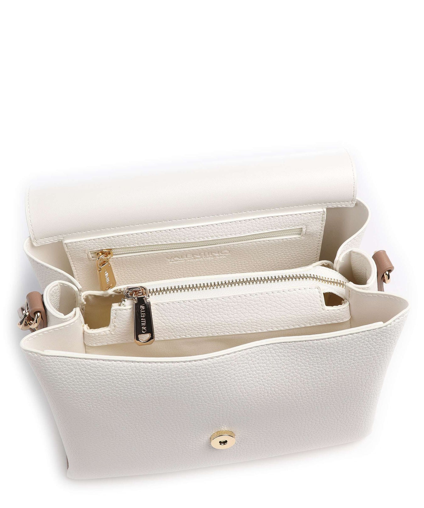 Valentino Bags Alexia Crossbody bag bianc/cuoi