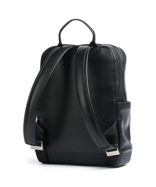 Moleskine Classic Leather Backpack schwarz