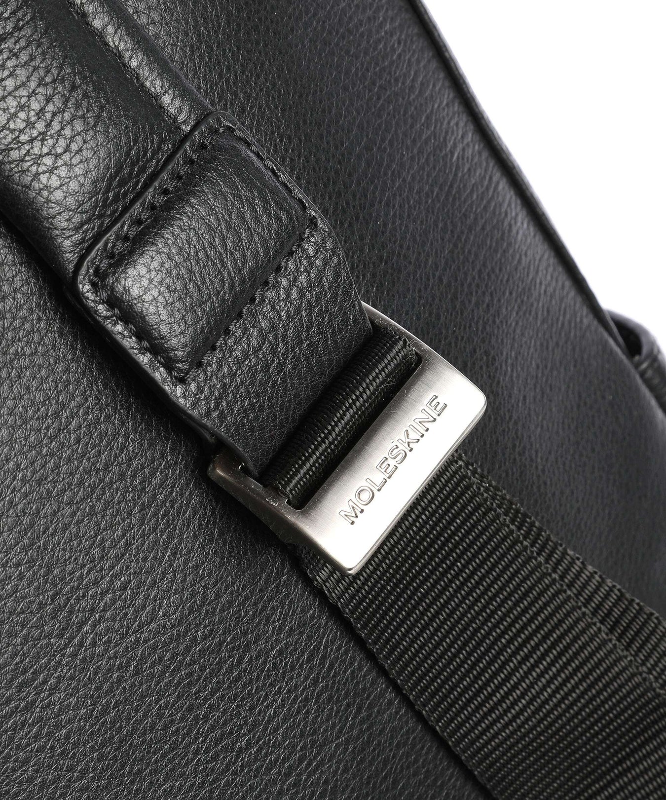 Moleskine Classic Leather Collection Backpack schwarz