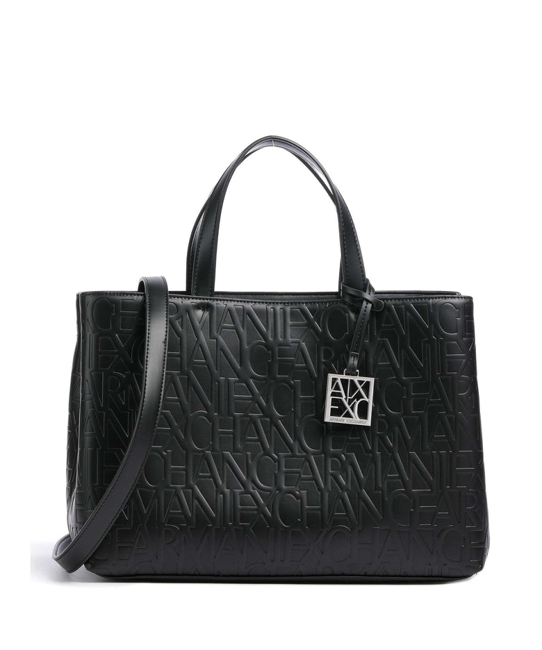 Armani Exchange Liz M Handbag nero