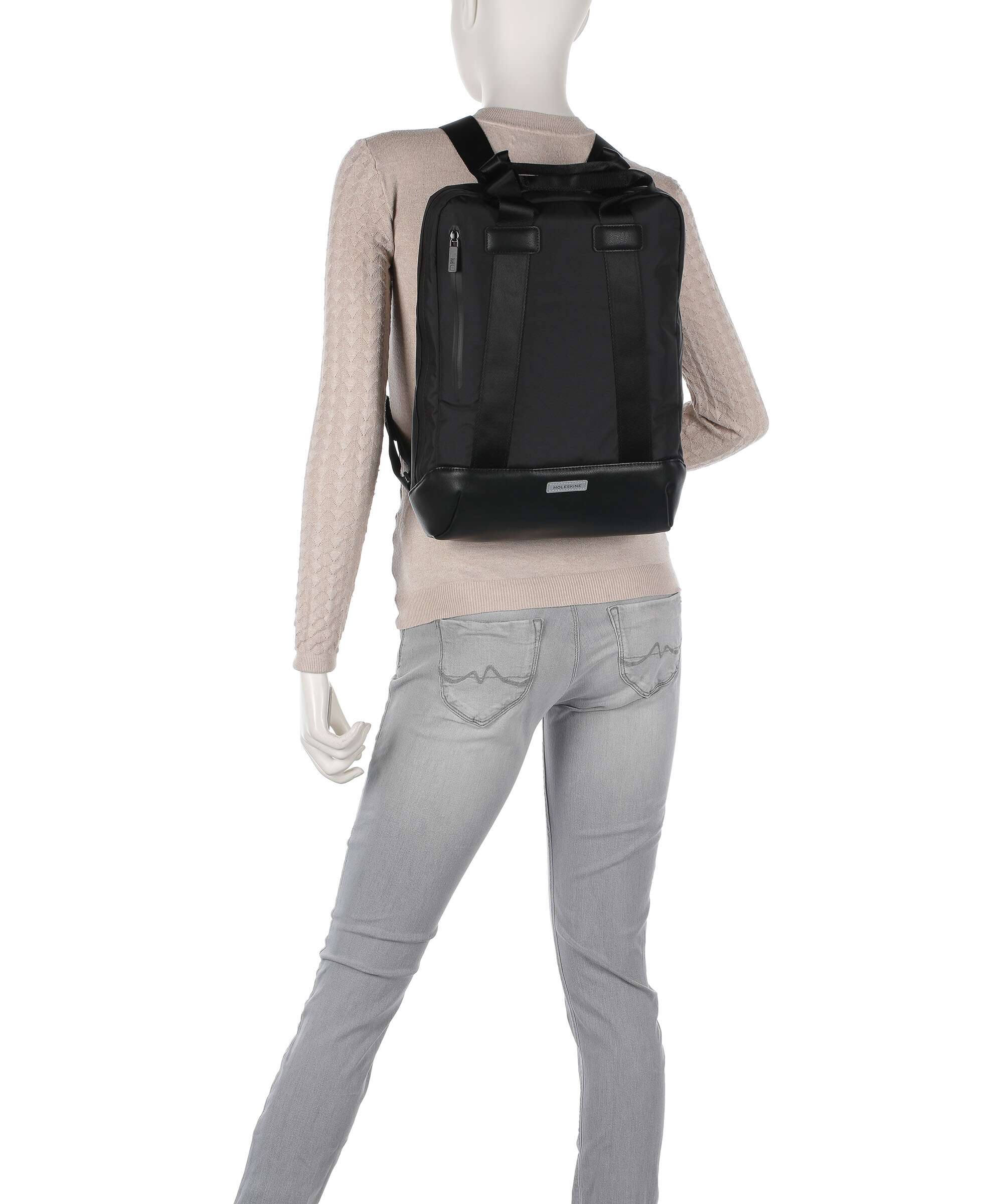 Moleskine Metro Backpack schwarz