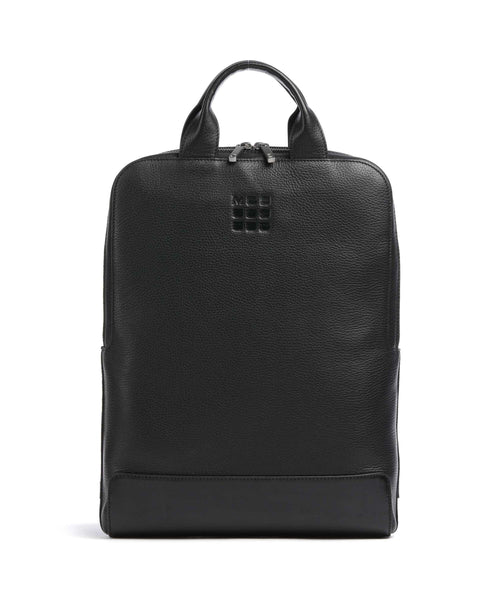 Moleskine Classic Leather Backpack schwarz