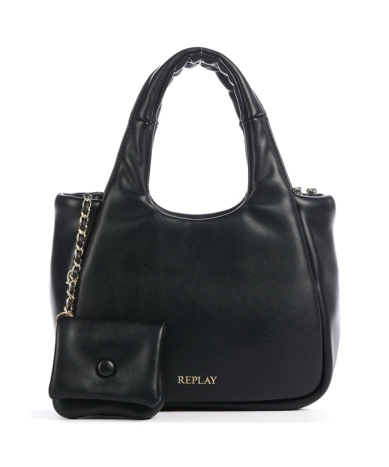 Replay Shoulder bag black