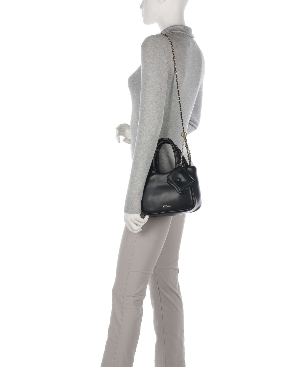 Replay Shoulder bag black