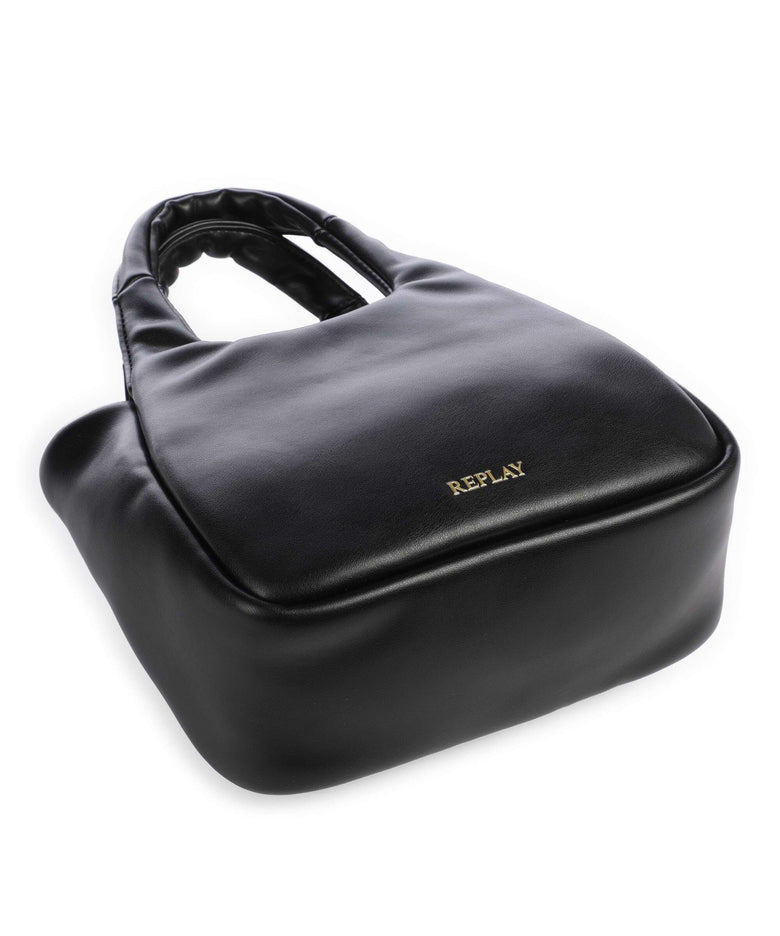 Replay Shoulder bag black