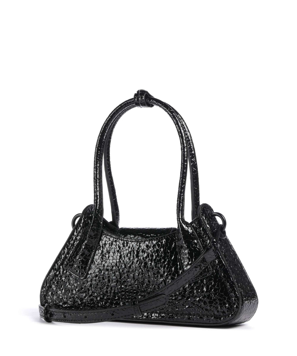 Replay Shoulder bag shiny black