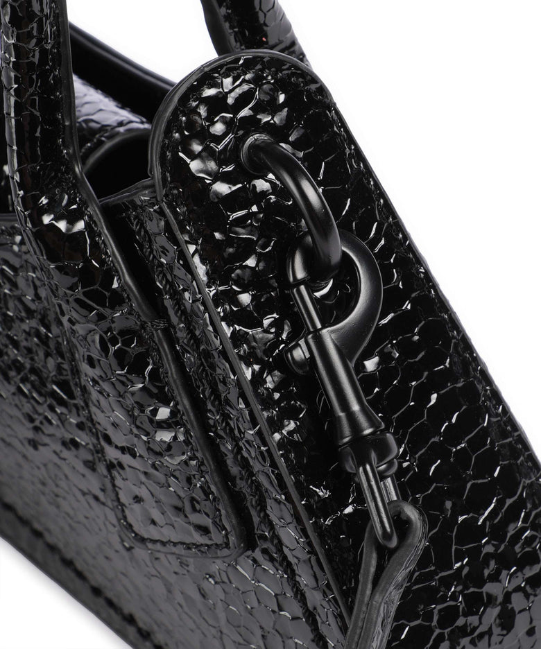 Replay Shoulder bag shiny black