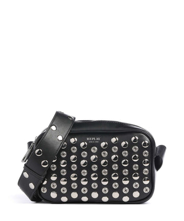 Replay Crossbody tas black