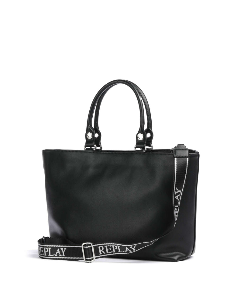 Replay Tote bag black