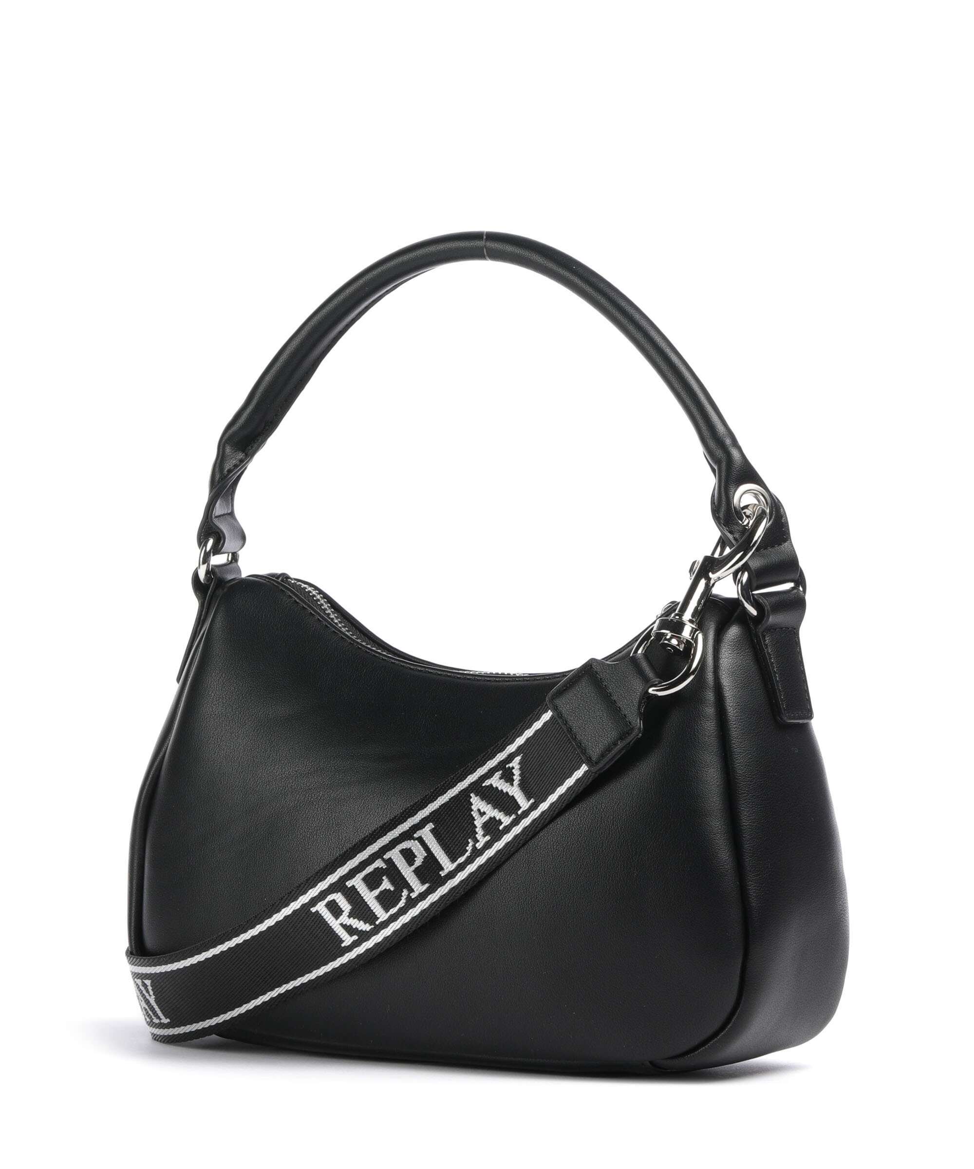 Replay Shoulder bag black