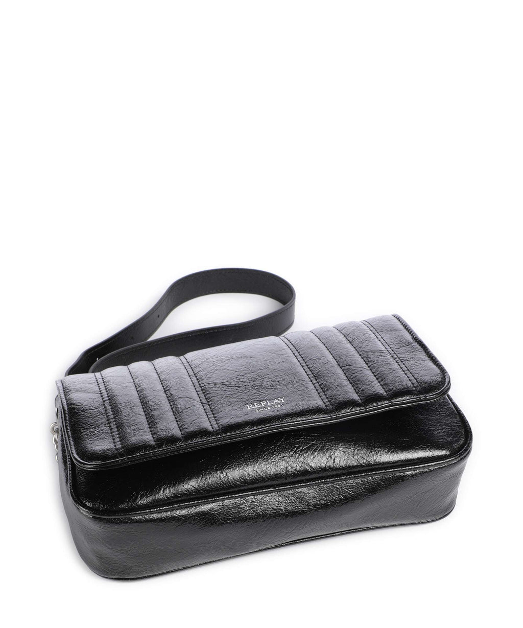 Replay Crossbody bag black