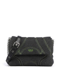 Replay Crossbody bag washed black/green