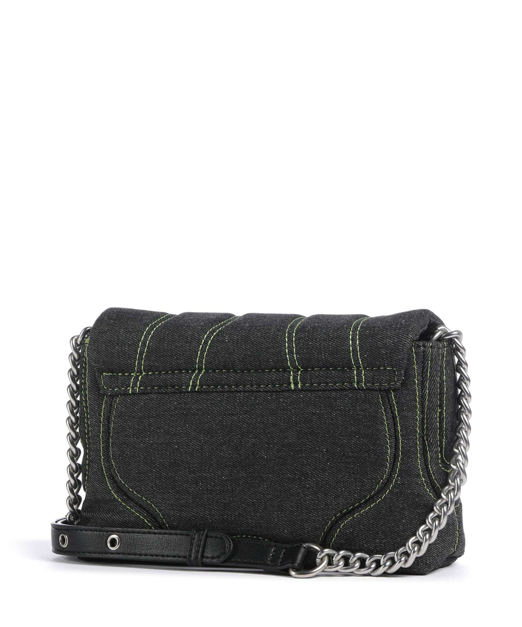 Replay Crossbody bag washed black/green