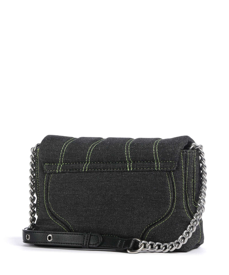 Replay Crossbody bag washed black/green