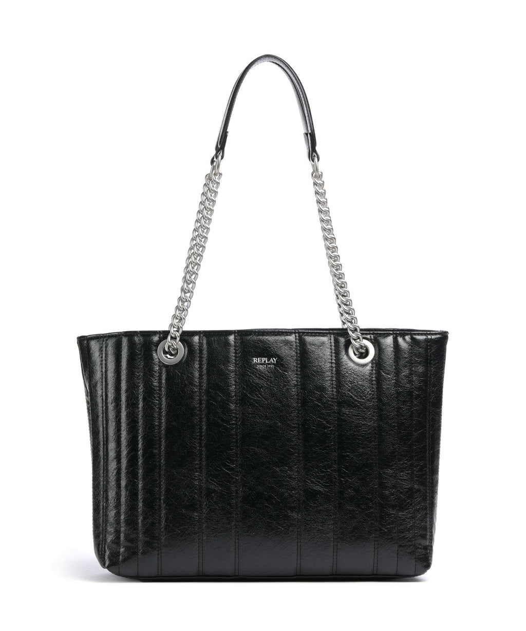Replay Tote bag black