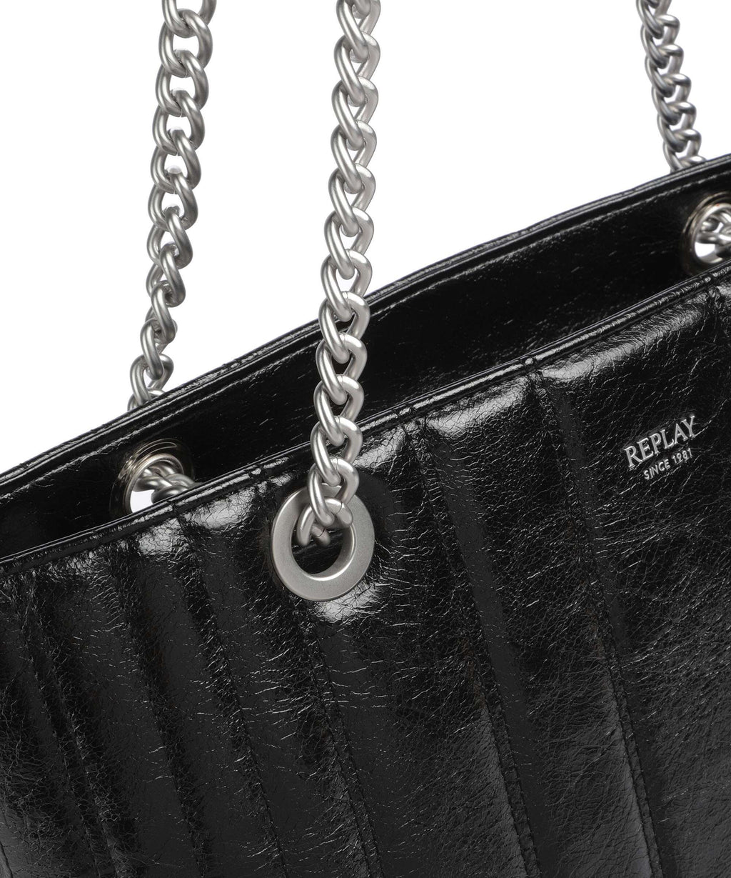 Replay Tote bag black