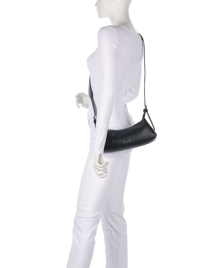 Replay Shoulder bag black