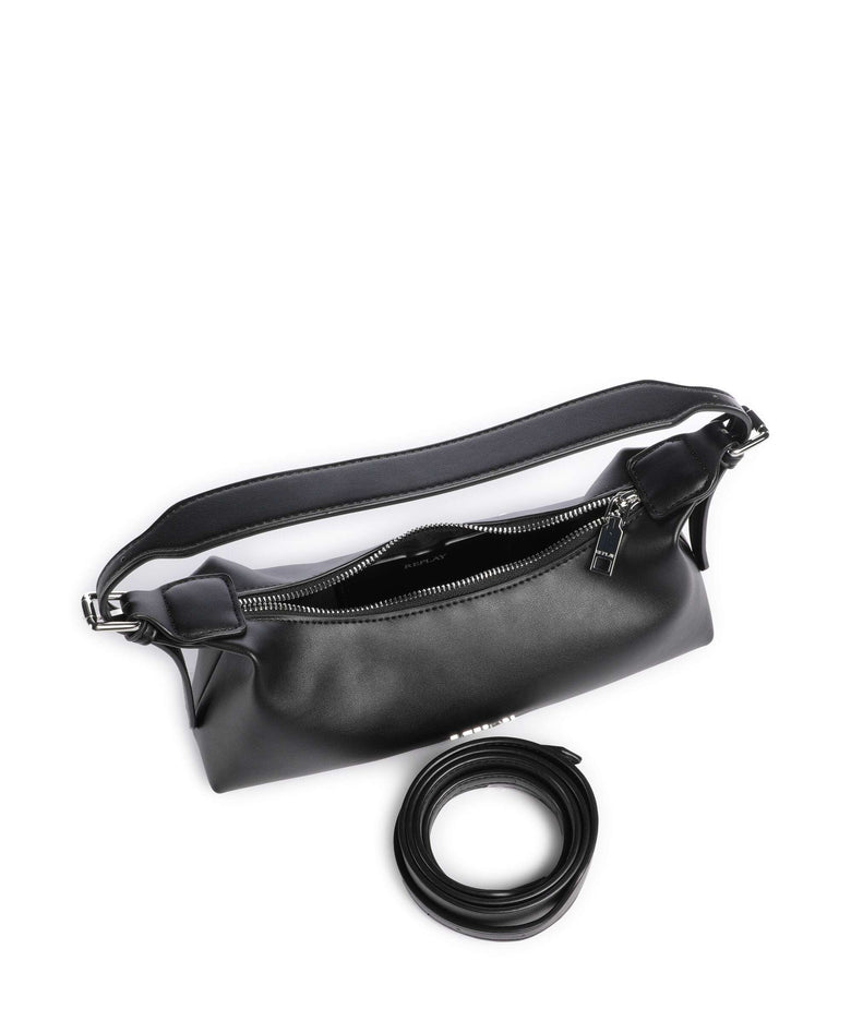 Replay Shoulder bag black