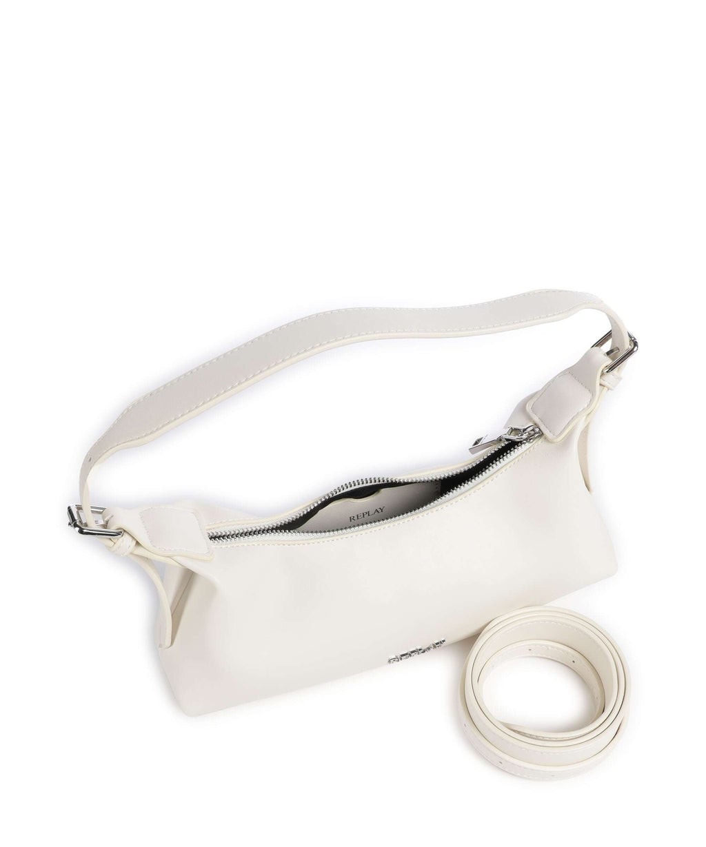 Replay Shoulder bag optic white
