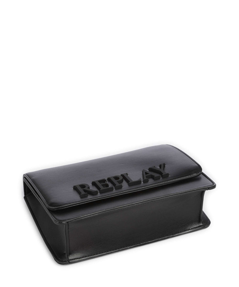 Replay Crossbody bag black