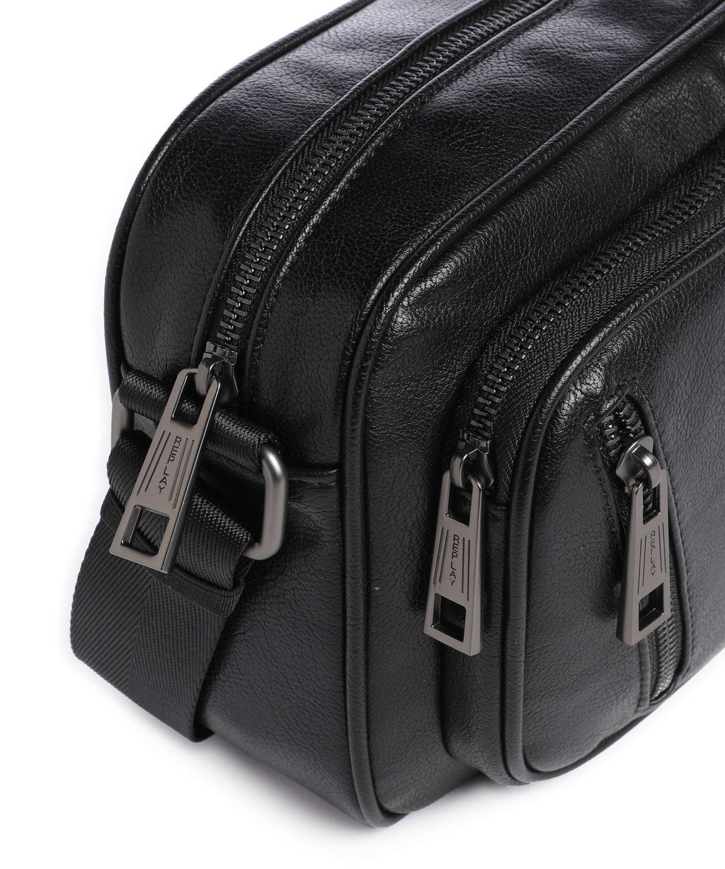 Replay Crossbody bag black