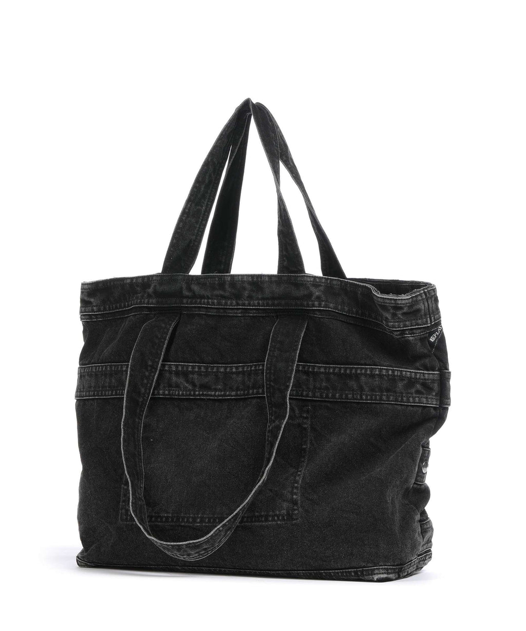 Replay Tote bag washed black