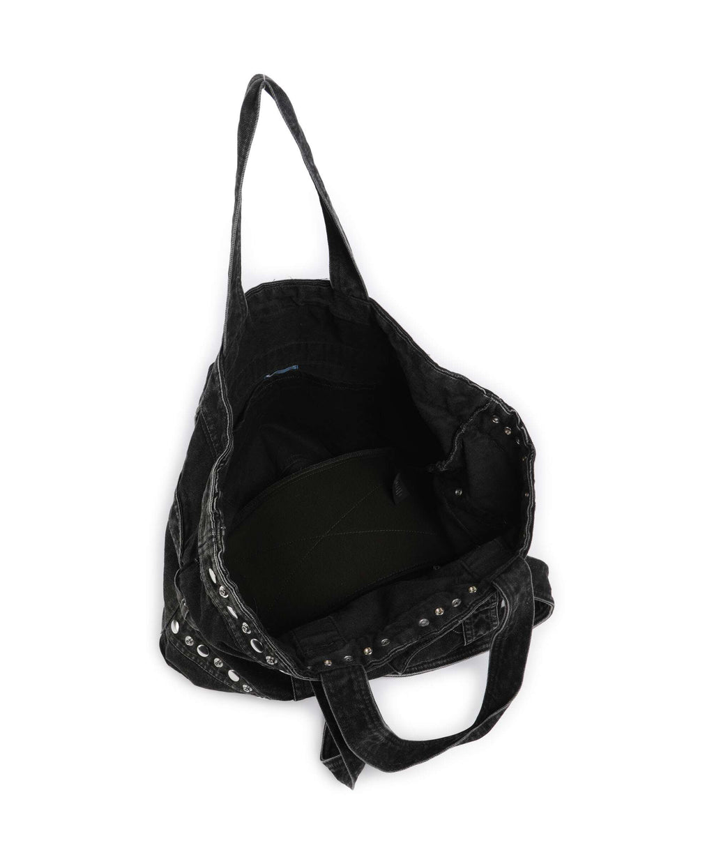Replay Tote bag washed black