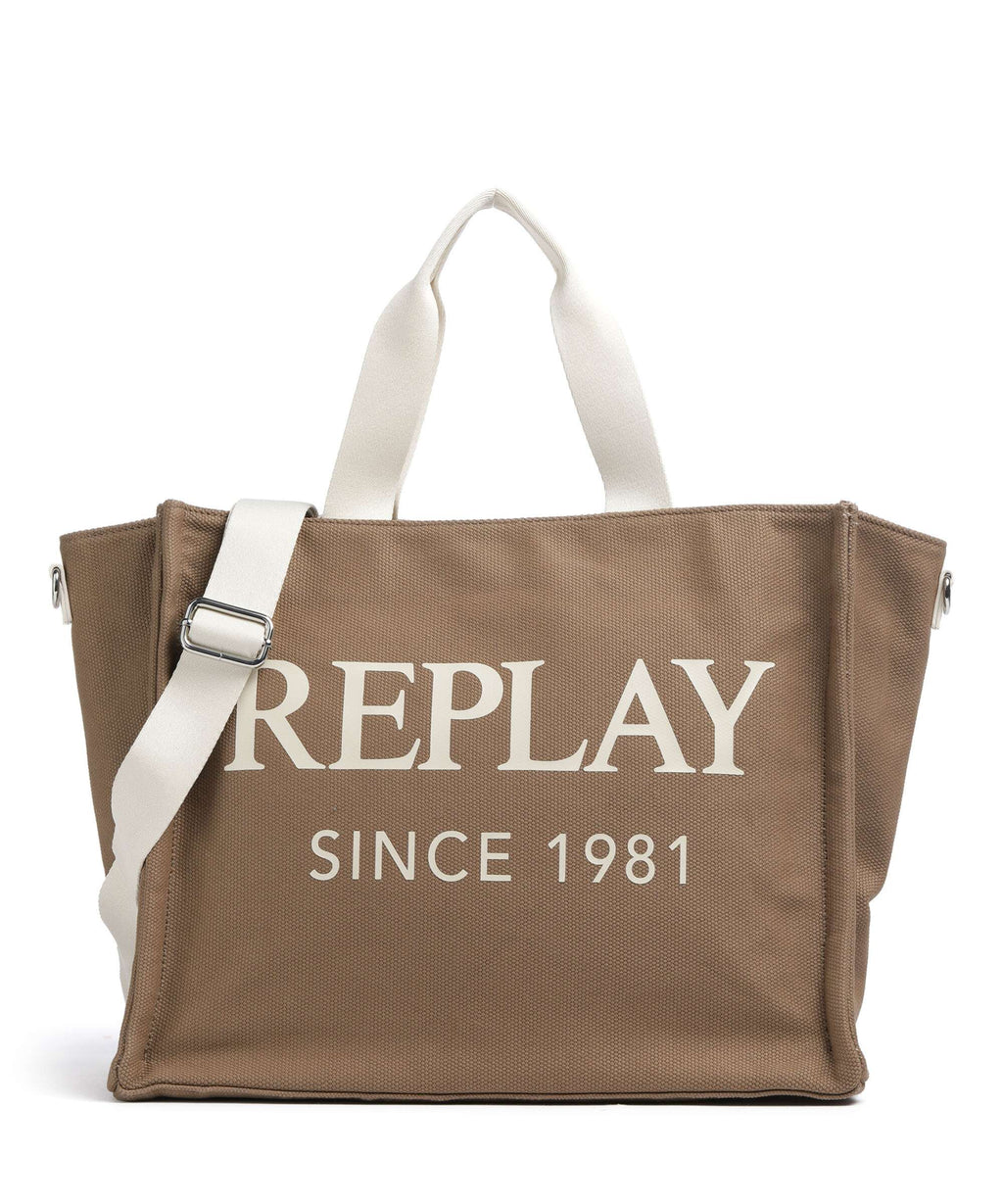 Replay Handbag brown