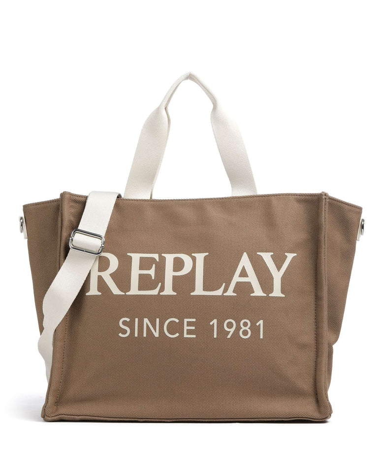 Replay Handbag brown