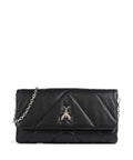 Patrizia Pepe Fly Padded Crossbody bag nero