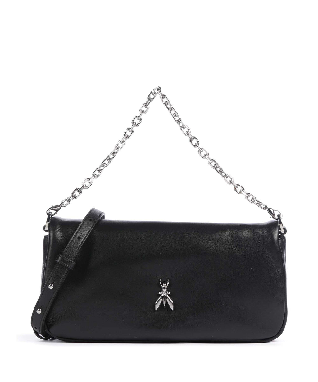 Patrizia Pepe Reverse Shoulder bag nero