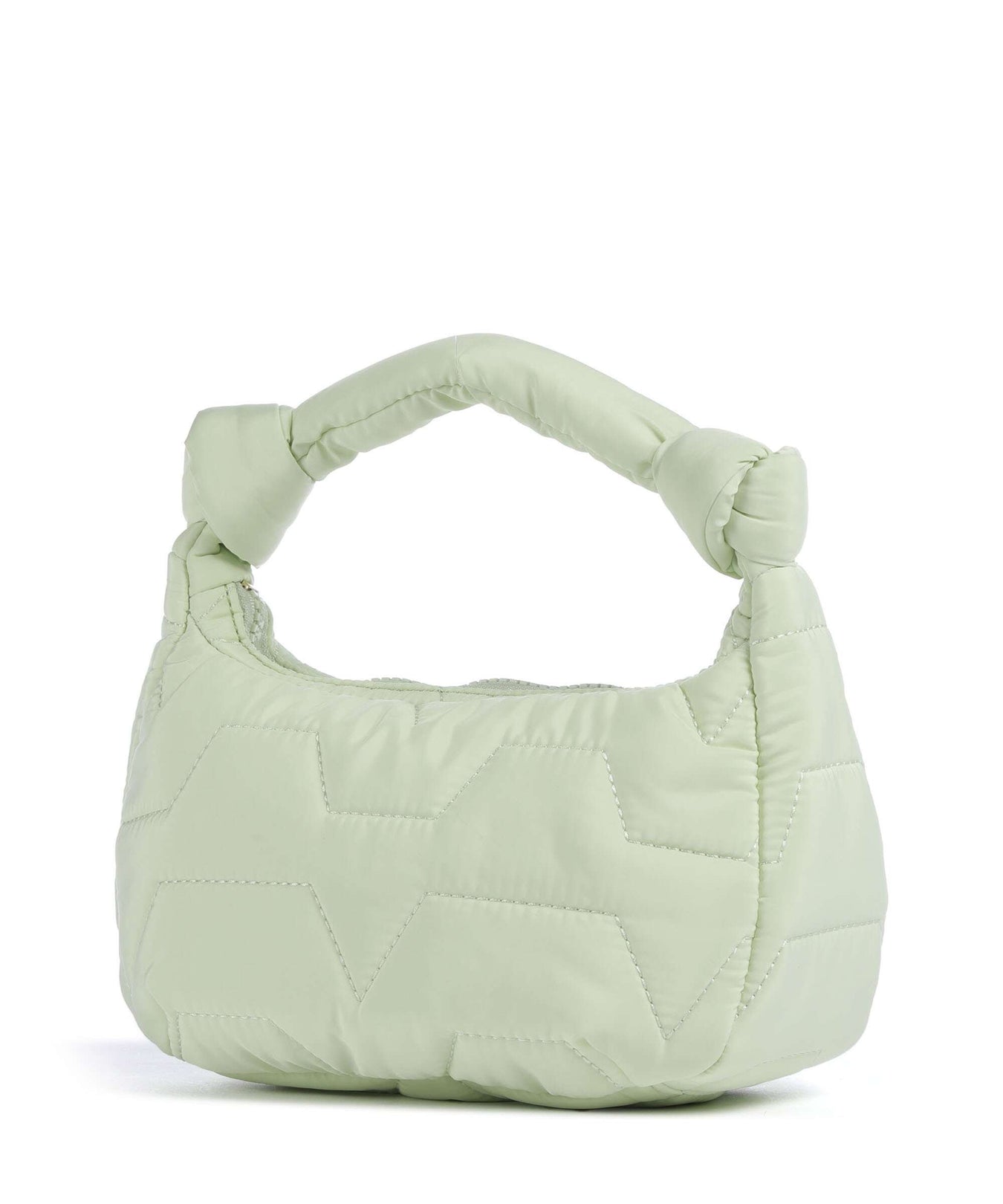Patrizia Pepe Padded Handbag soft green