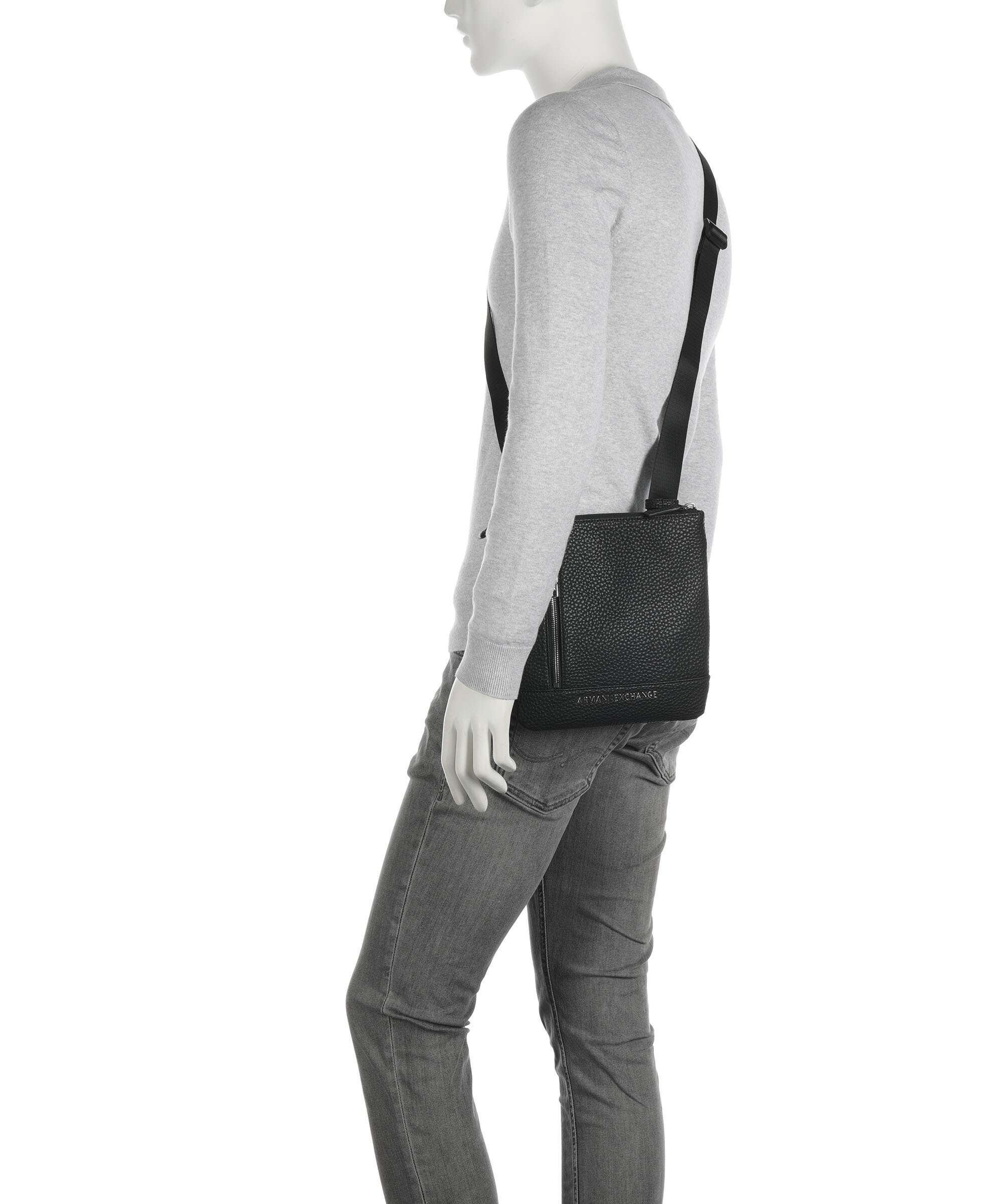 Armani Exchange Crossbody bag black