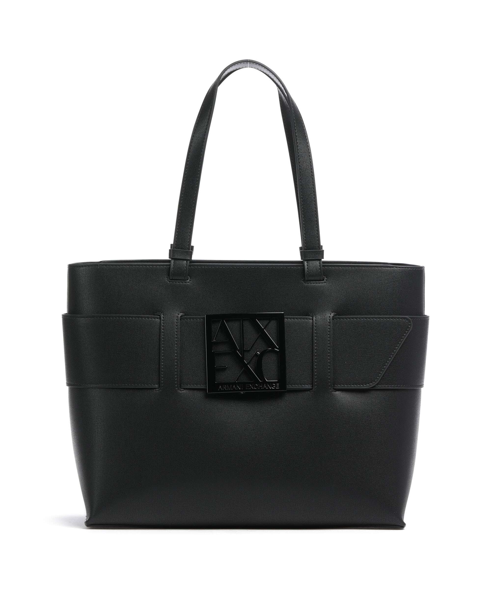 Armani Exchange Susie S Tote bag black