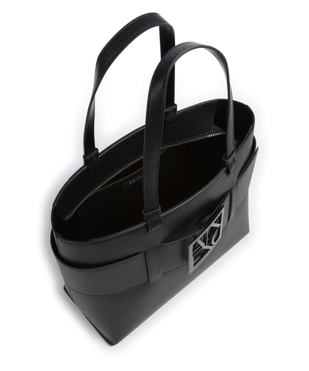 Armani Exchange Susy S Tote bag black