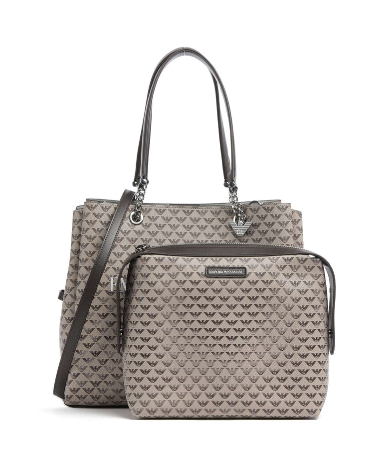 Emporio Armani Annie Tote bag ecru