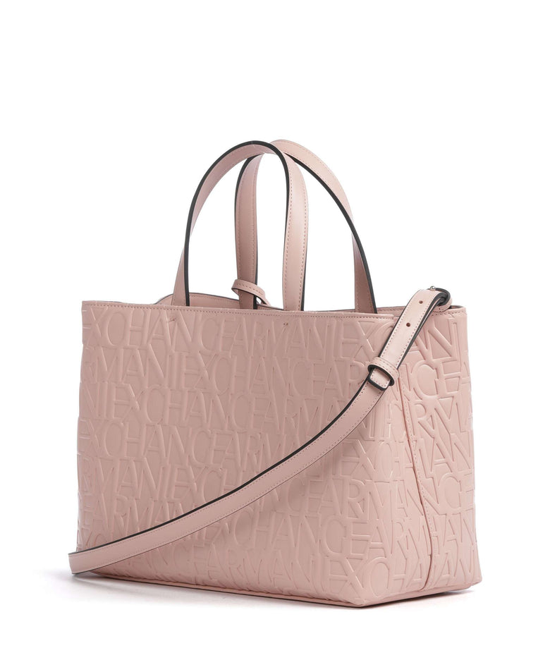 Armani Exchange Liz M Handbag milk punch