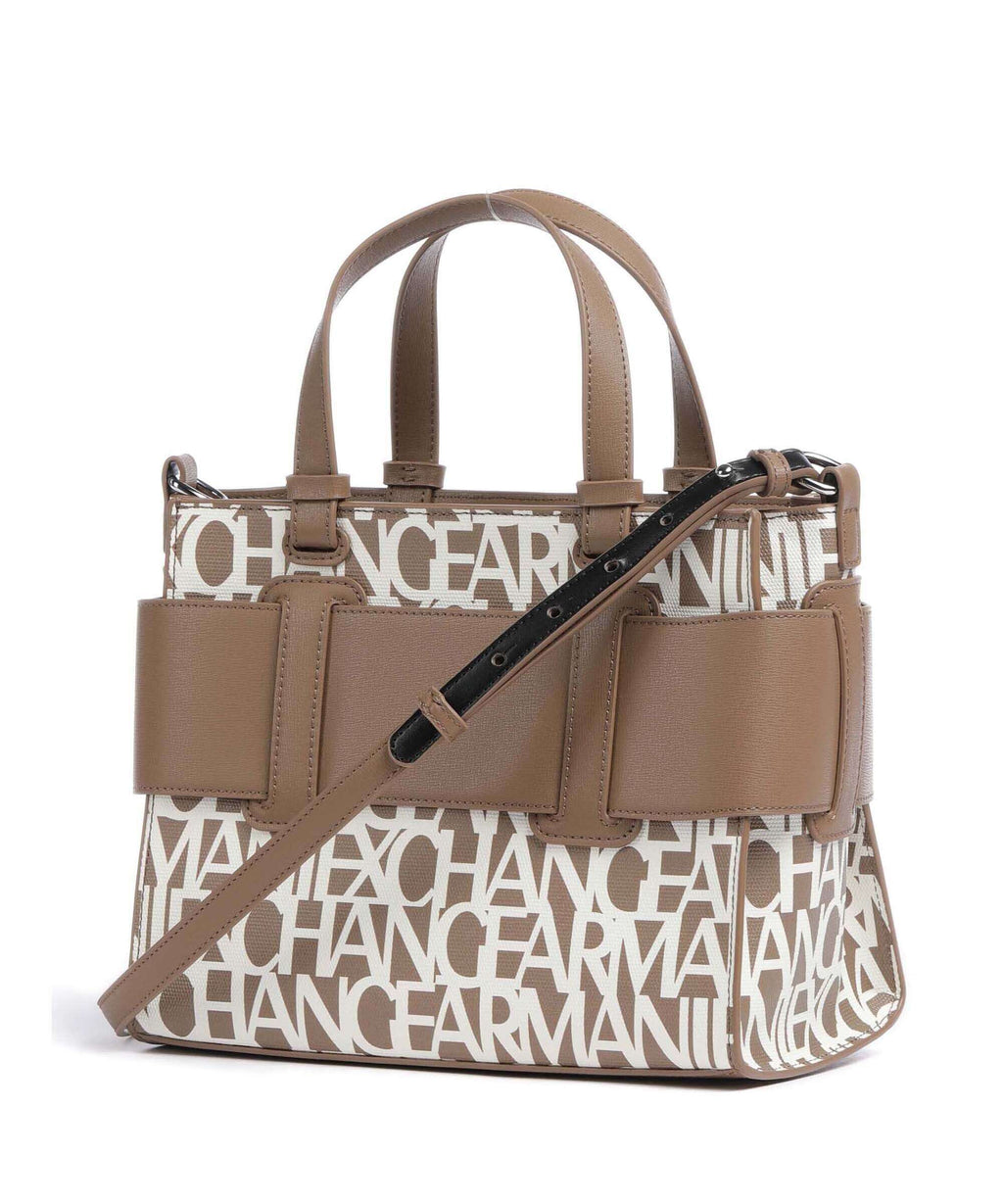 Armani Exchange Susie M Handbag white/pisco