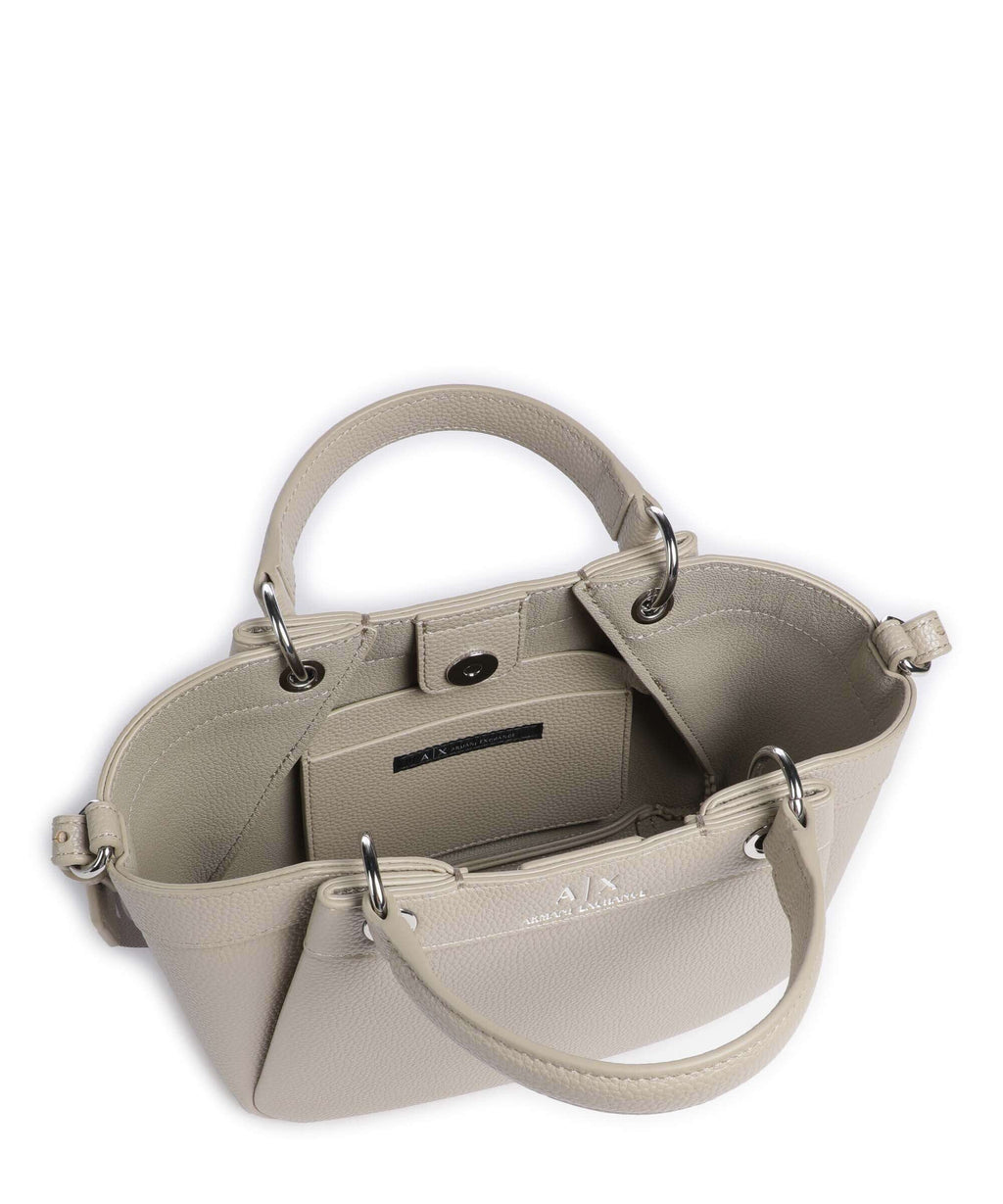 Armani Exchange Wave S Handbag pisco