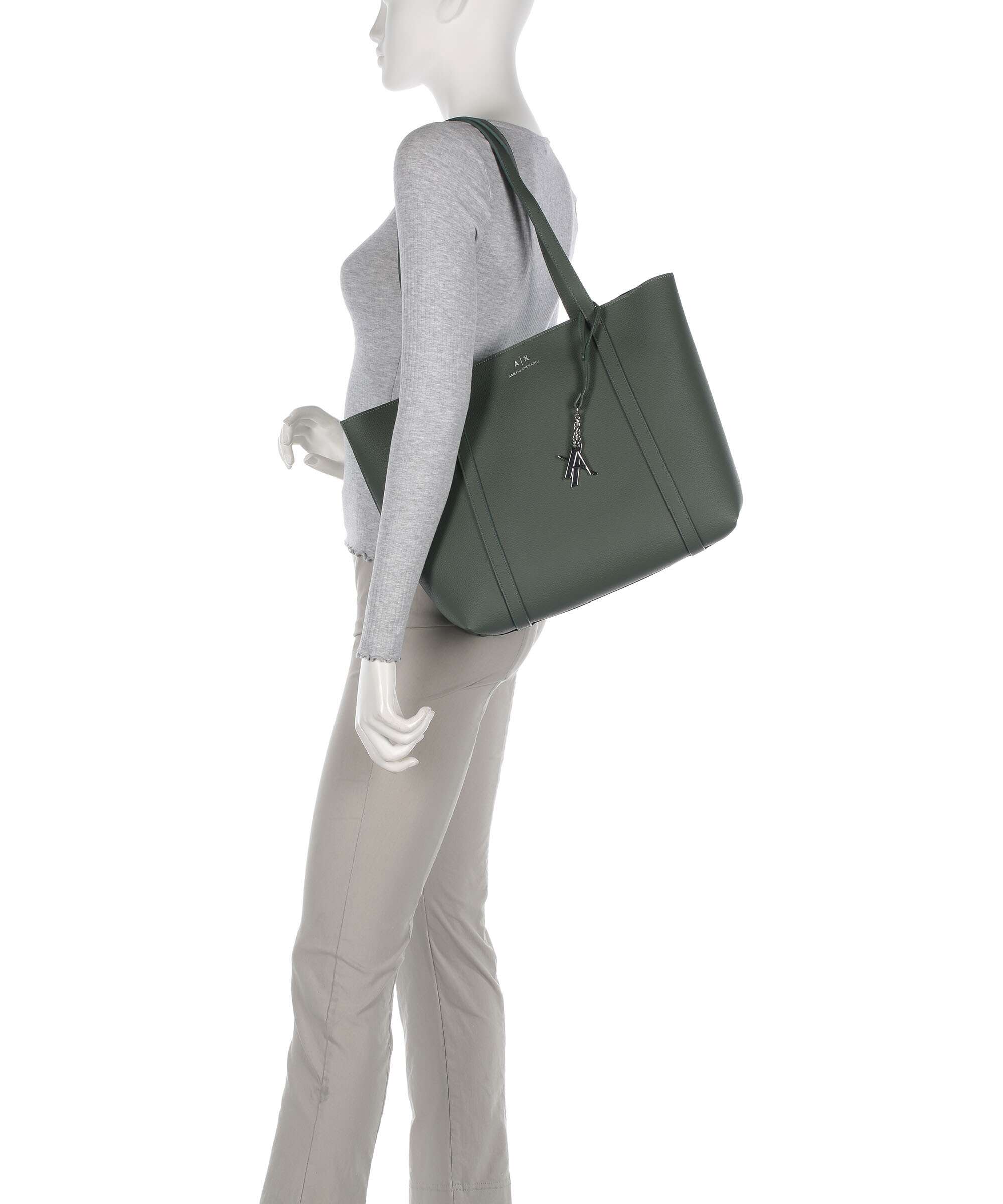 Armani Exchange Sylvie Tote bag absinthe/black