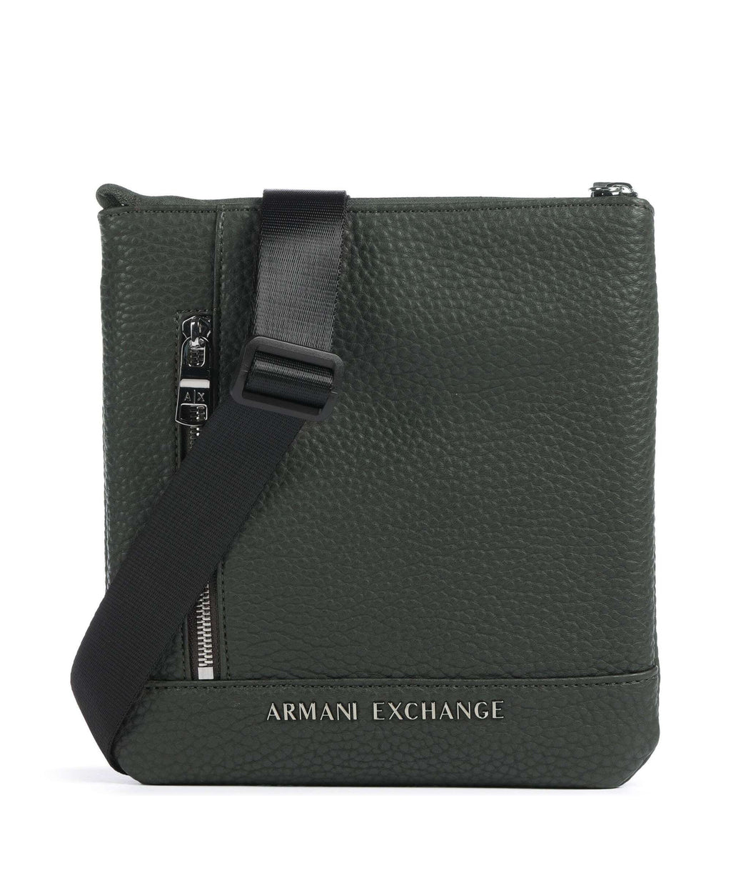Armani Exchange Crossbody bag black/olive