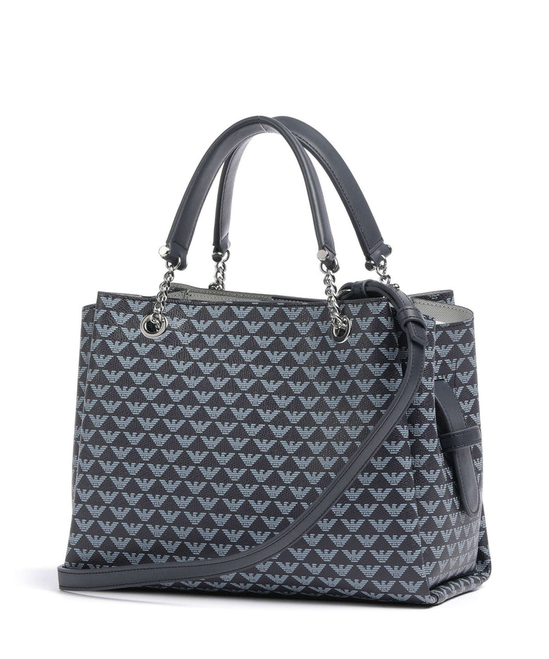 Emporio Armani Annie Handbag dark blue/deep blue/white