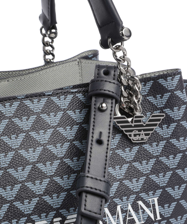 Emporio Armani Annie Handbag dark blue/deep blue/white