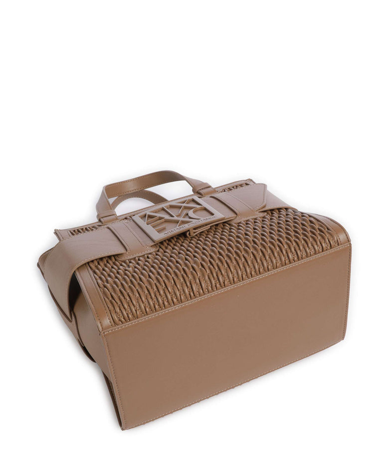 Armani Exchange Susie M Handbag dark pisco