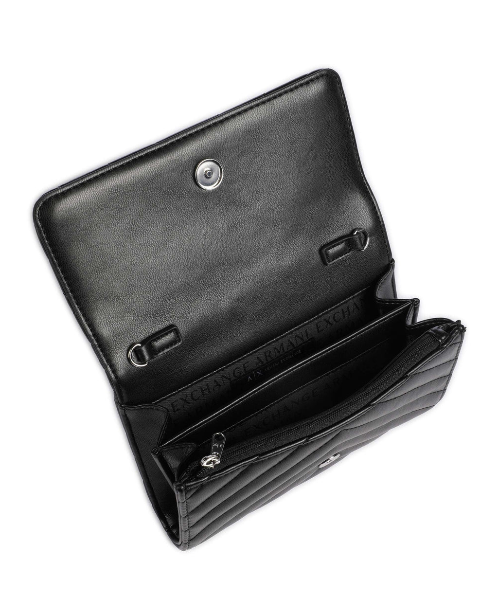 Armani Exchange Victoria Crossbody bag black