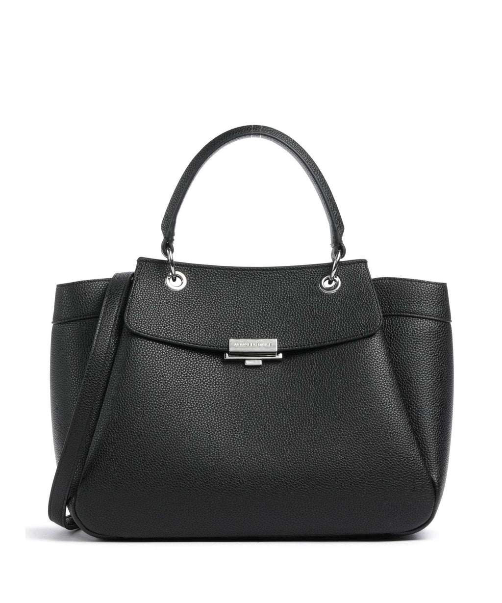 Armani Exchange Wave Handbag black