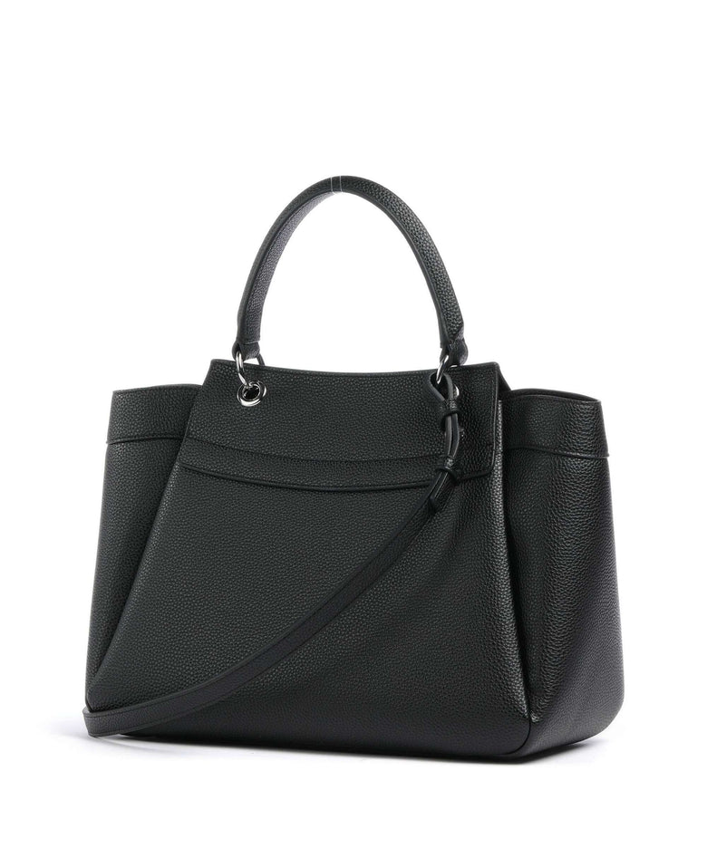 Armani Exchange Wave Handbag black