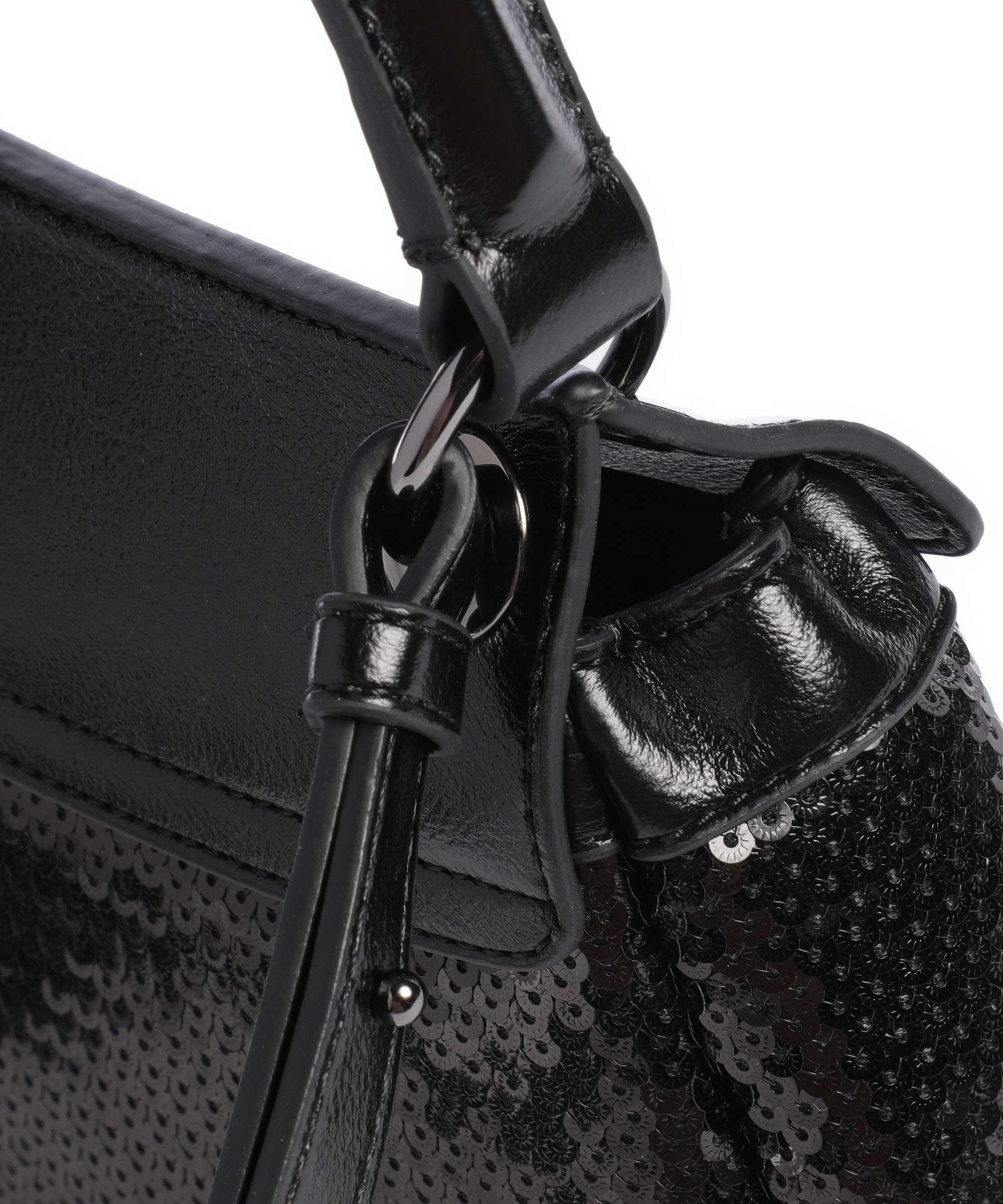 Armani Exchange Wave Crossbody bag black